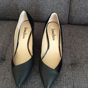 Neiman Marcus wedge heels size 7.5